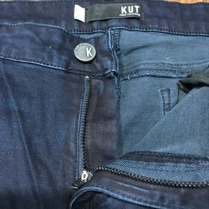 Kut from Kloth Dark Jean Size 16 Straight Flare